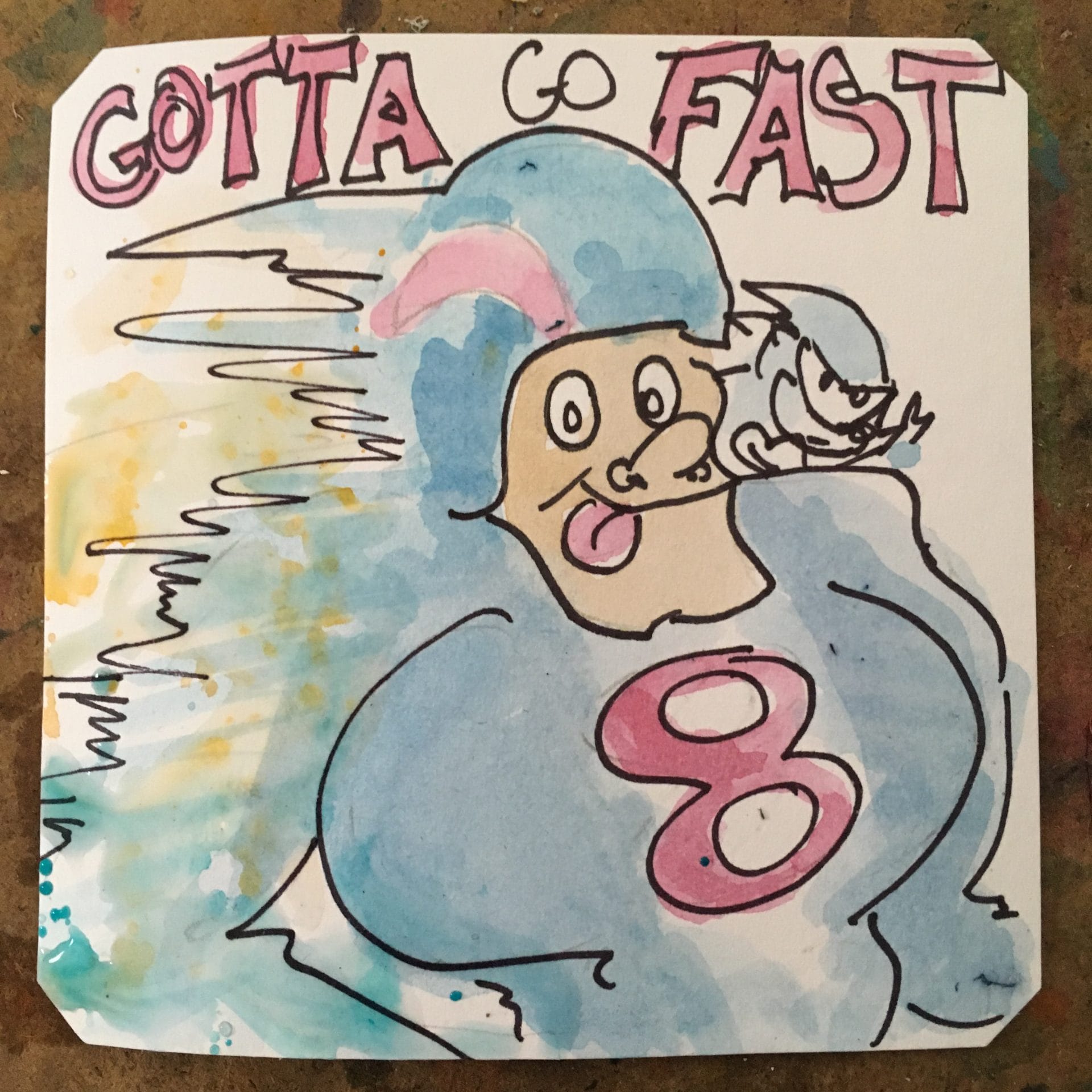 Eight Man @lordbbh