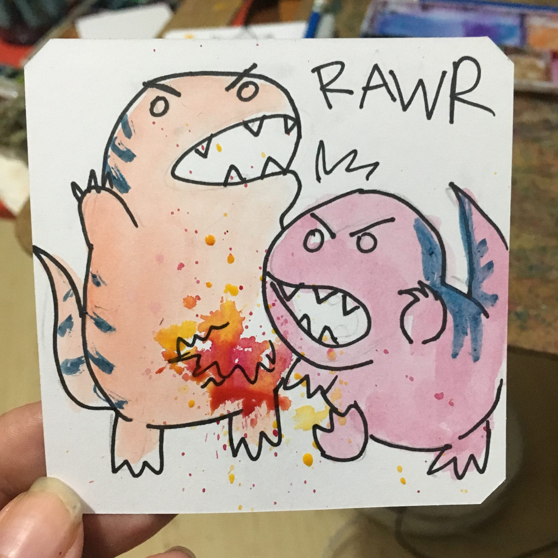 Primal Rage @lordbbh