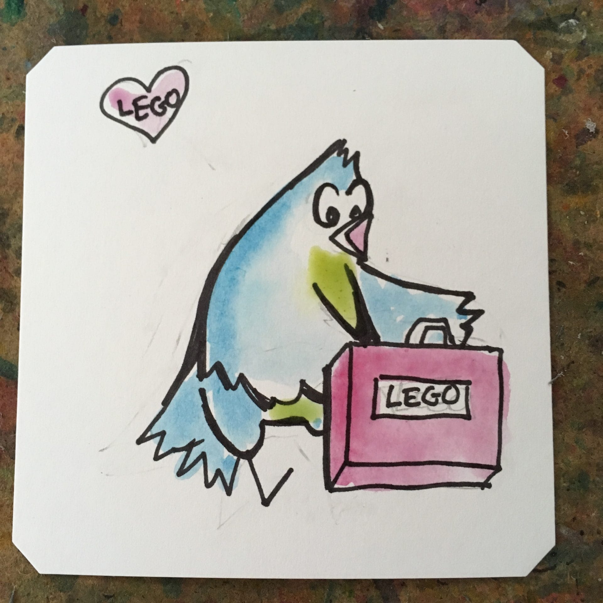 5 minutes to just play with the case menu on Lego Loco @Macaw45