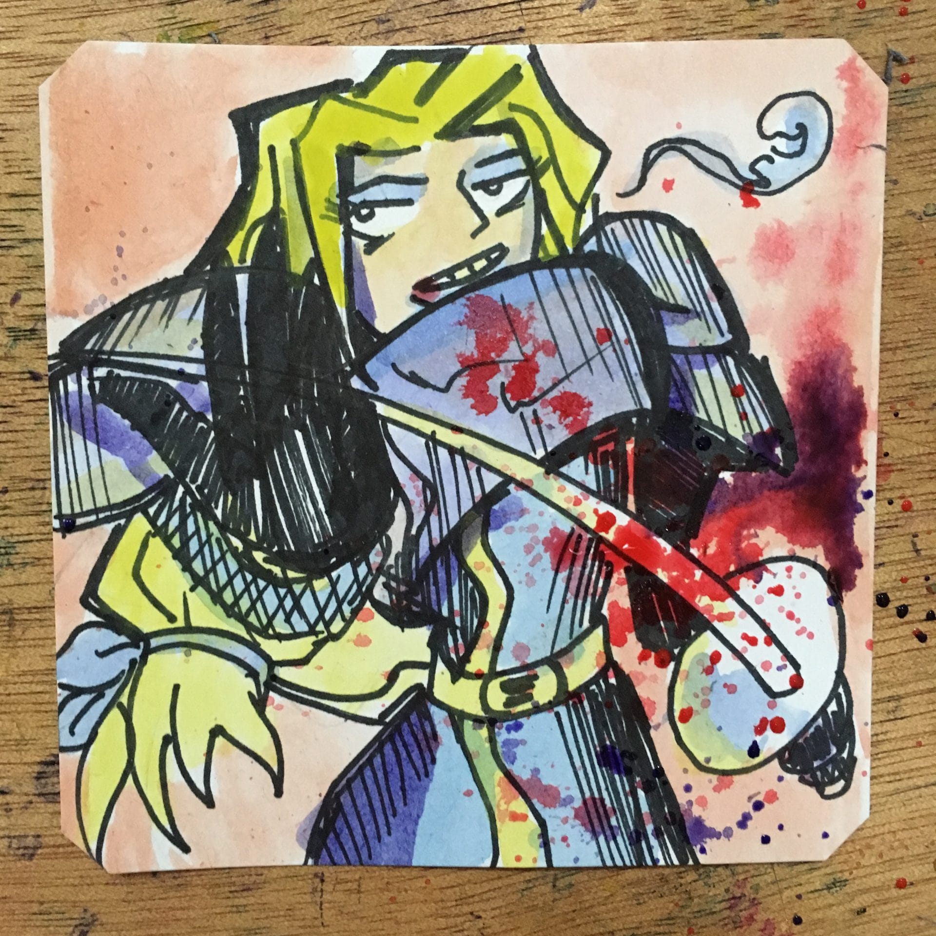 Hey Charlotte! Samurai Showdown 4 @LordBBH