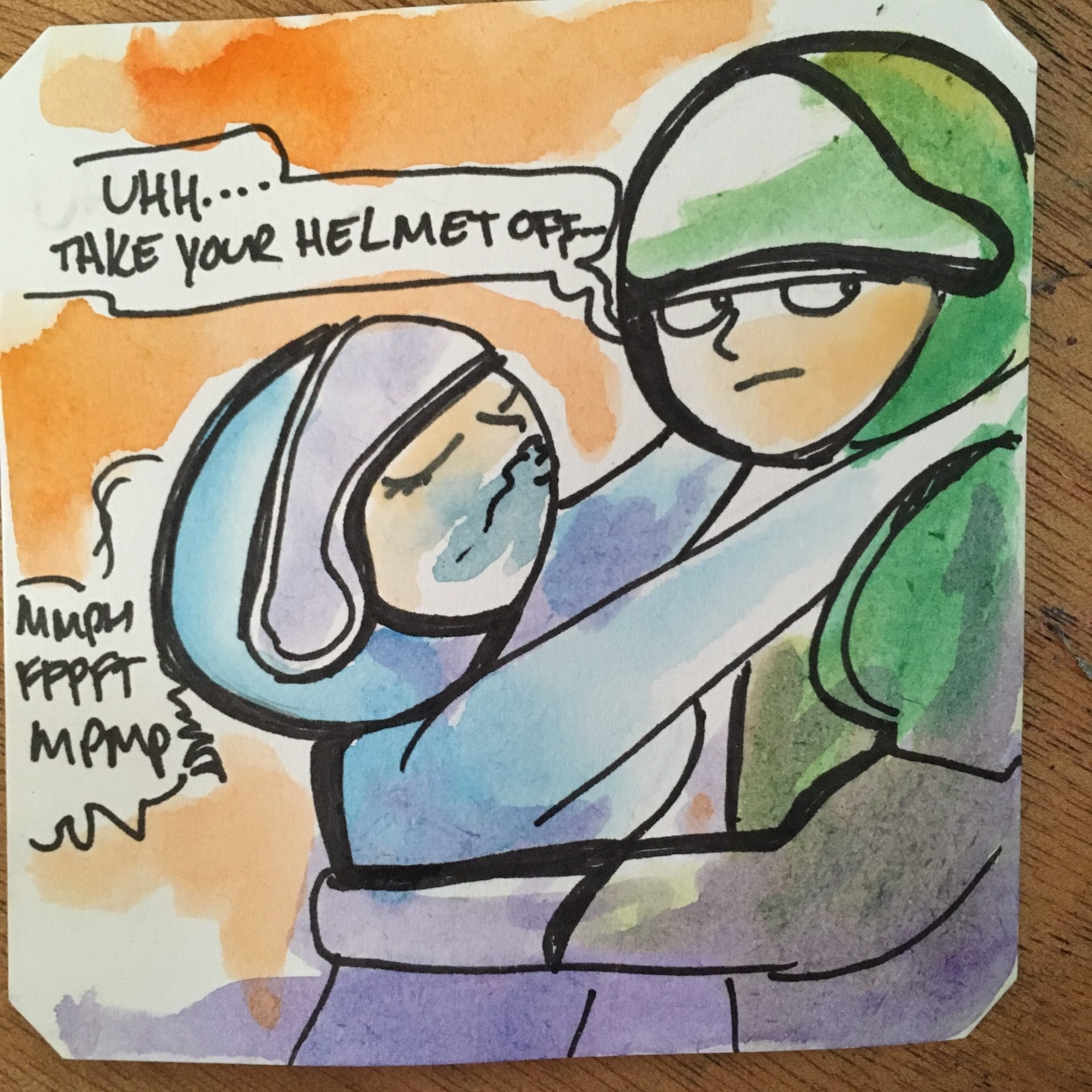 The ending to Assault Suits Valken is drooling everywhere @Macaw45