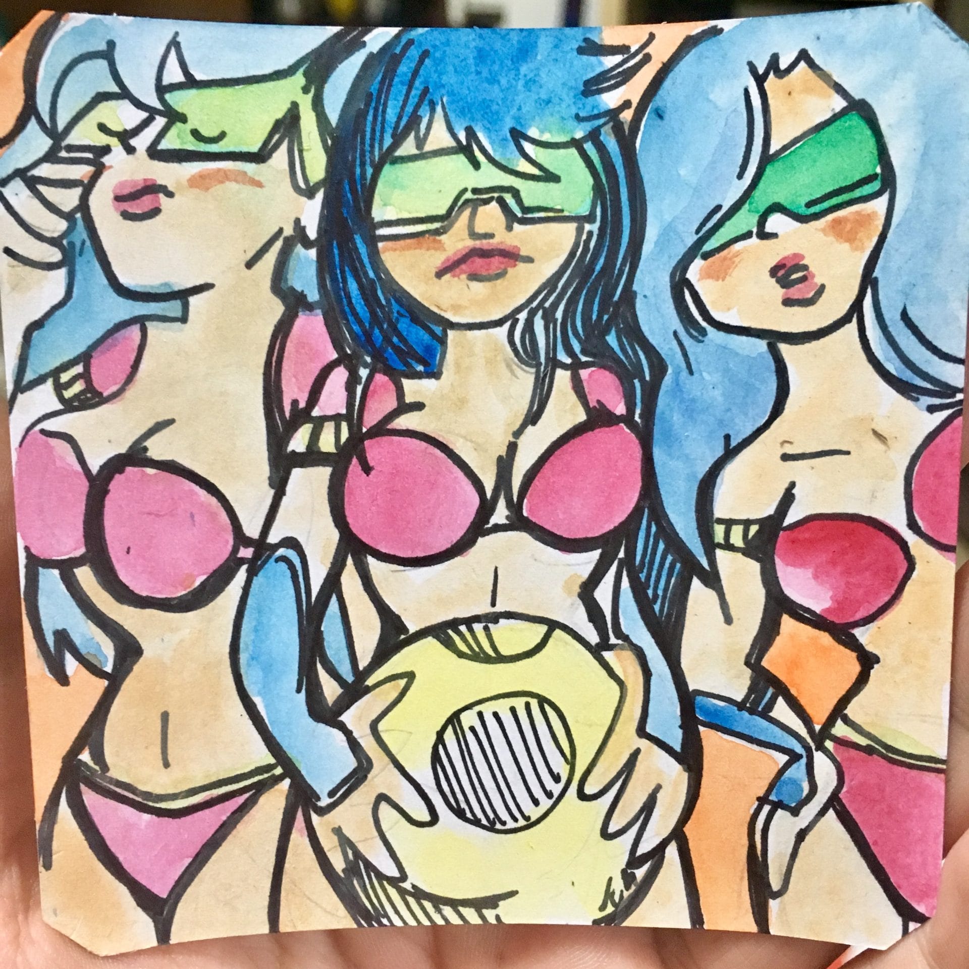 Heavy Smash Ladies @LordBBH
