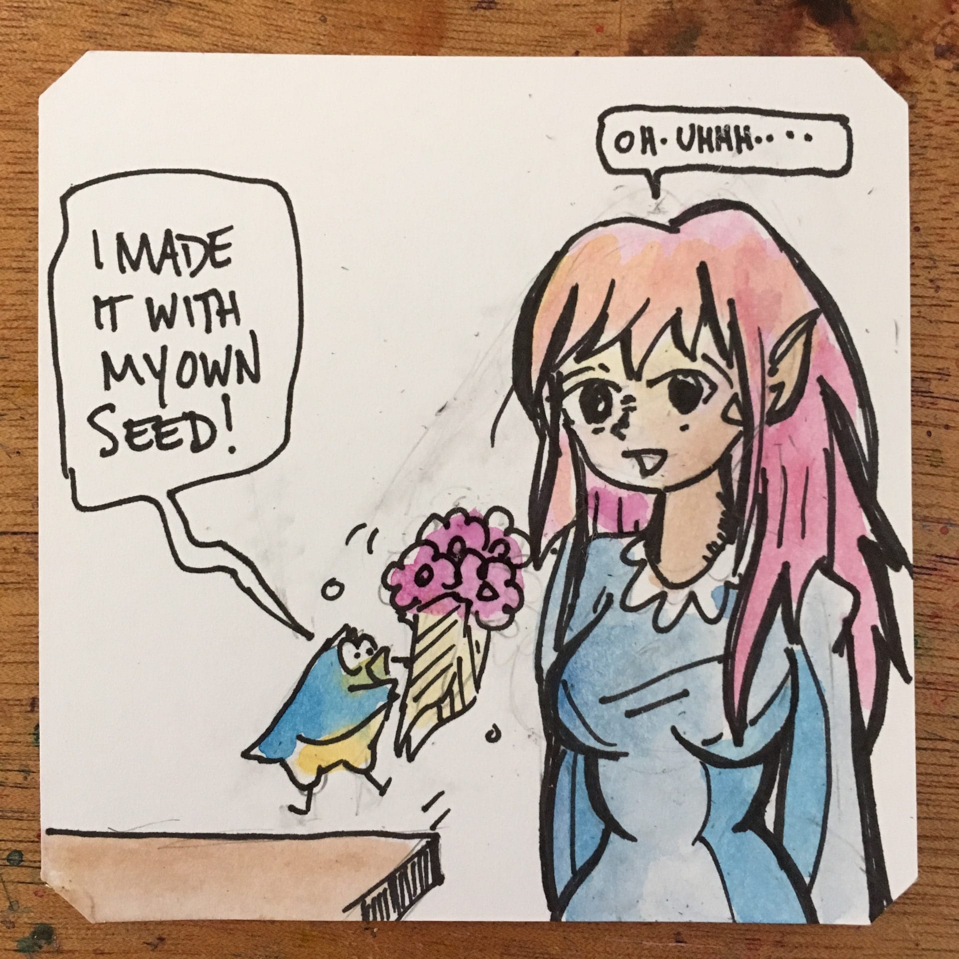 Totally anime garden dating sim! Hana Goyomi @Macaw45