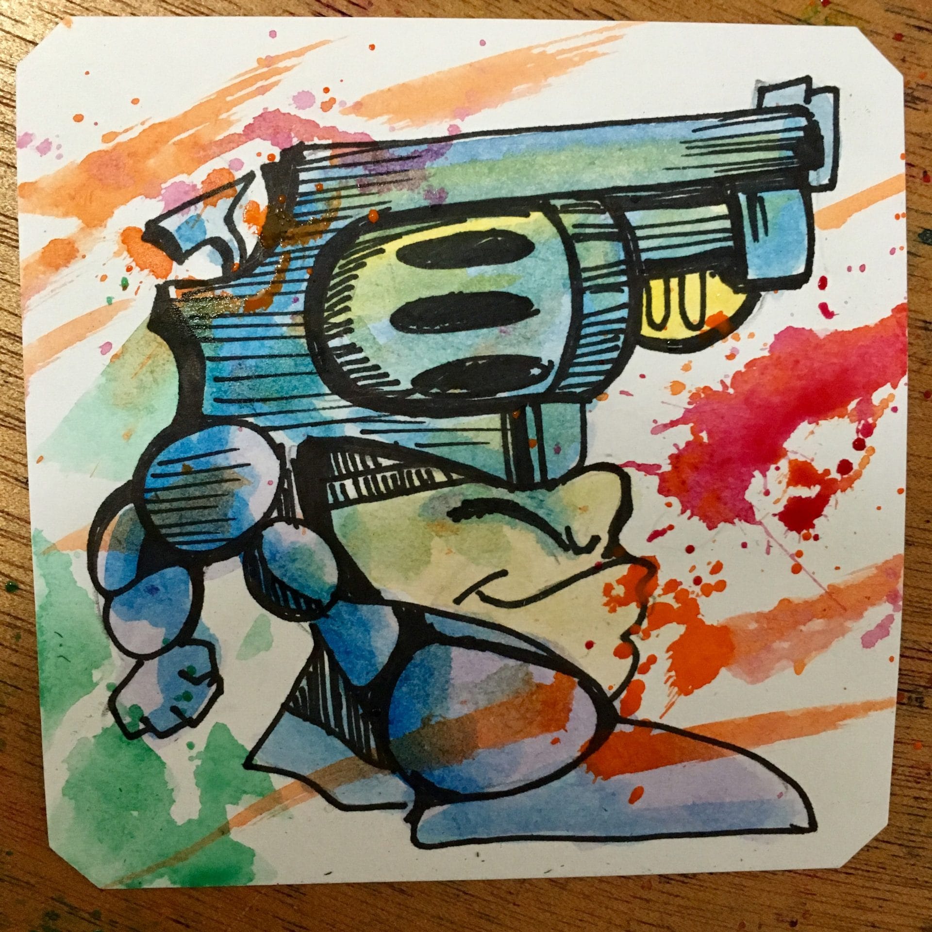 Keith Courage? ok, Keith Courage- @LordBBH
