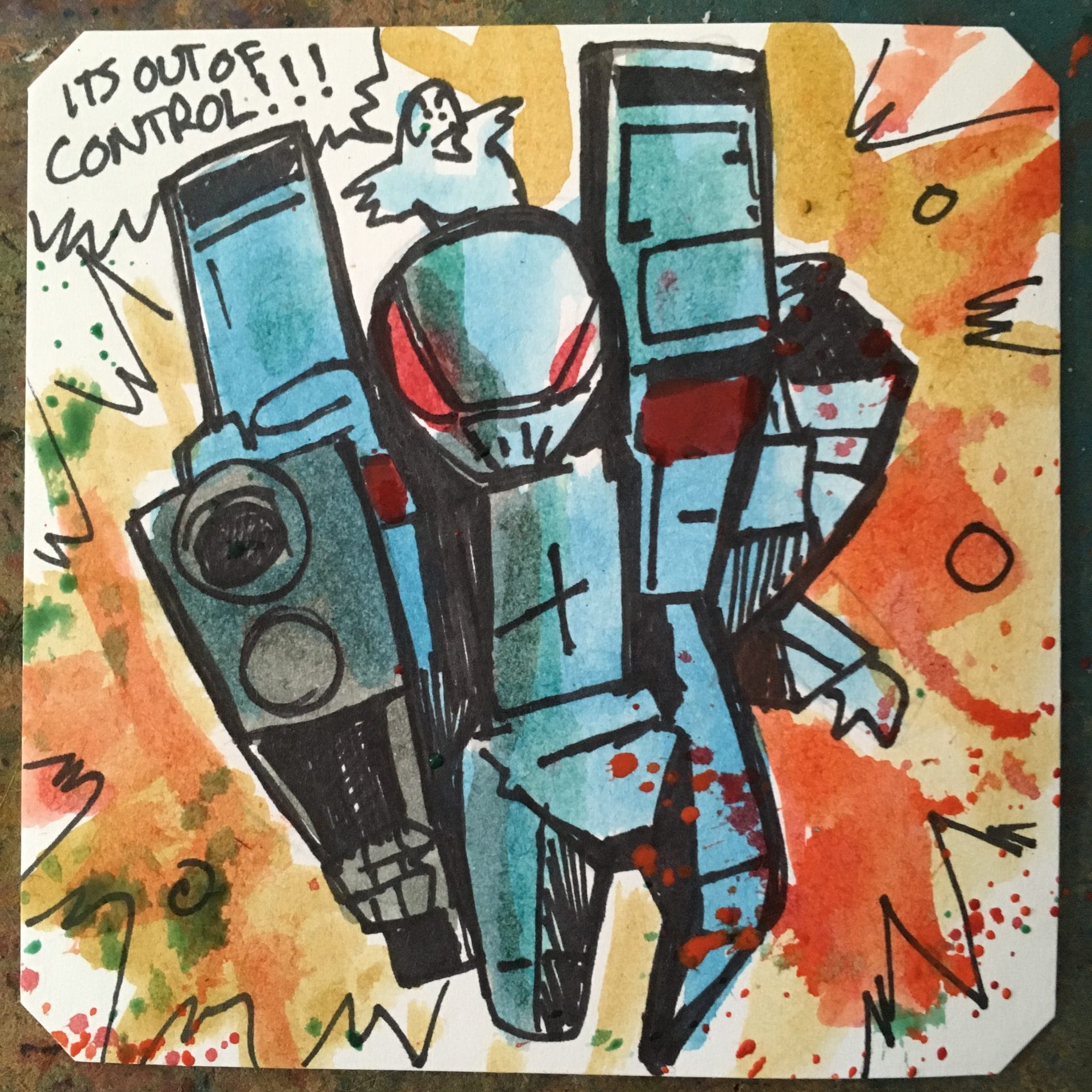 Steel Gunner 2 @Macaw45