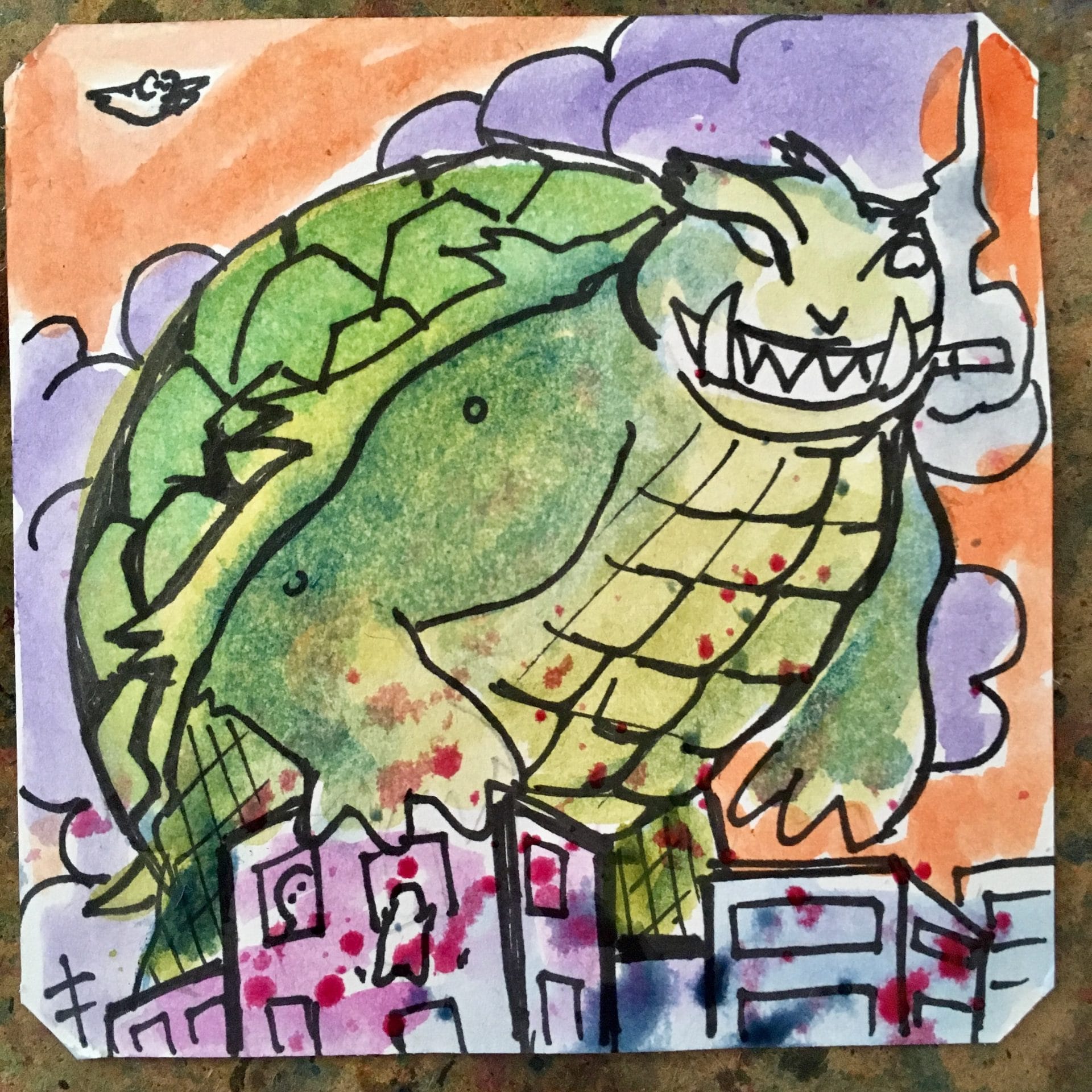 Gamera 2000 @Macaw45