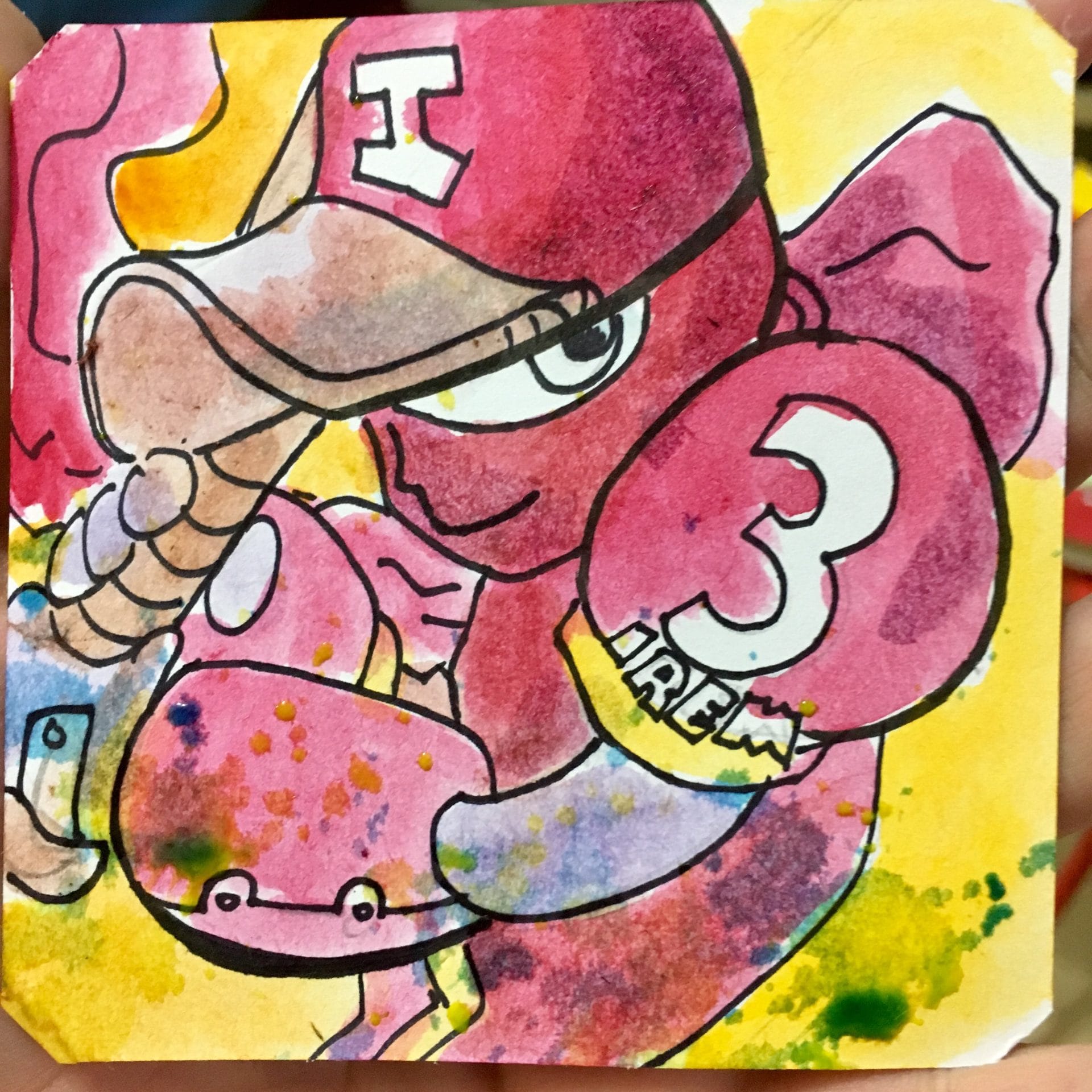 Ninja Baseball Batman @LordBBH