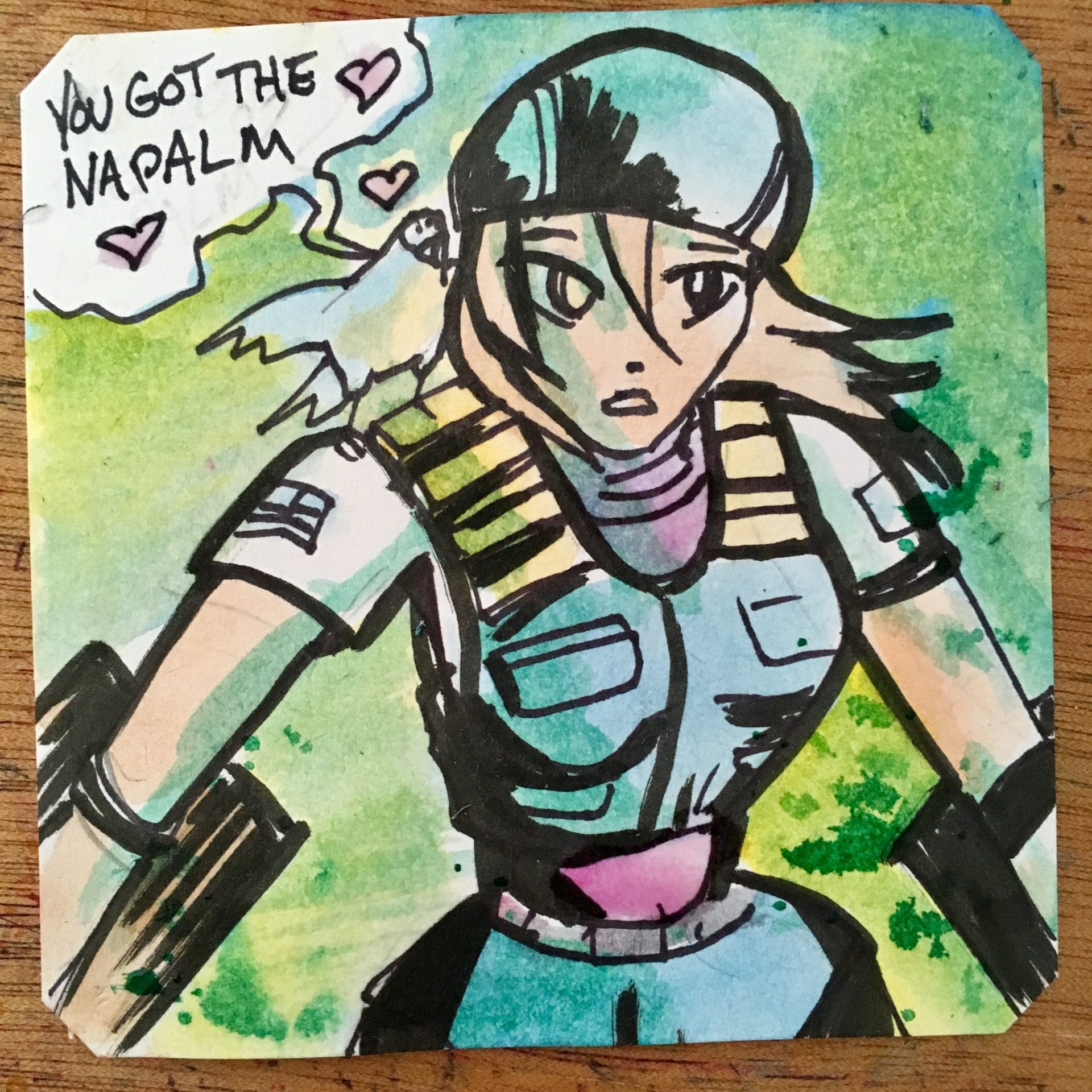Chaos Heat @Macaw45