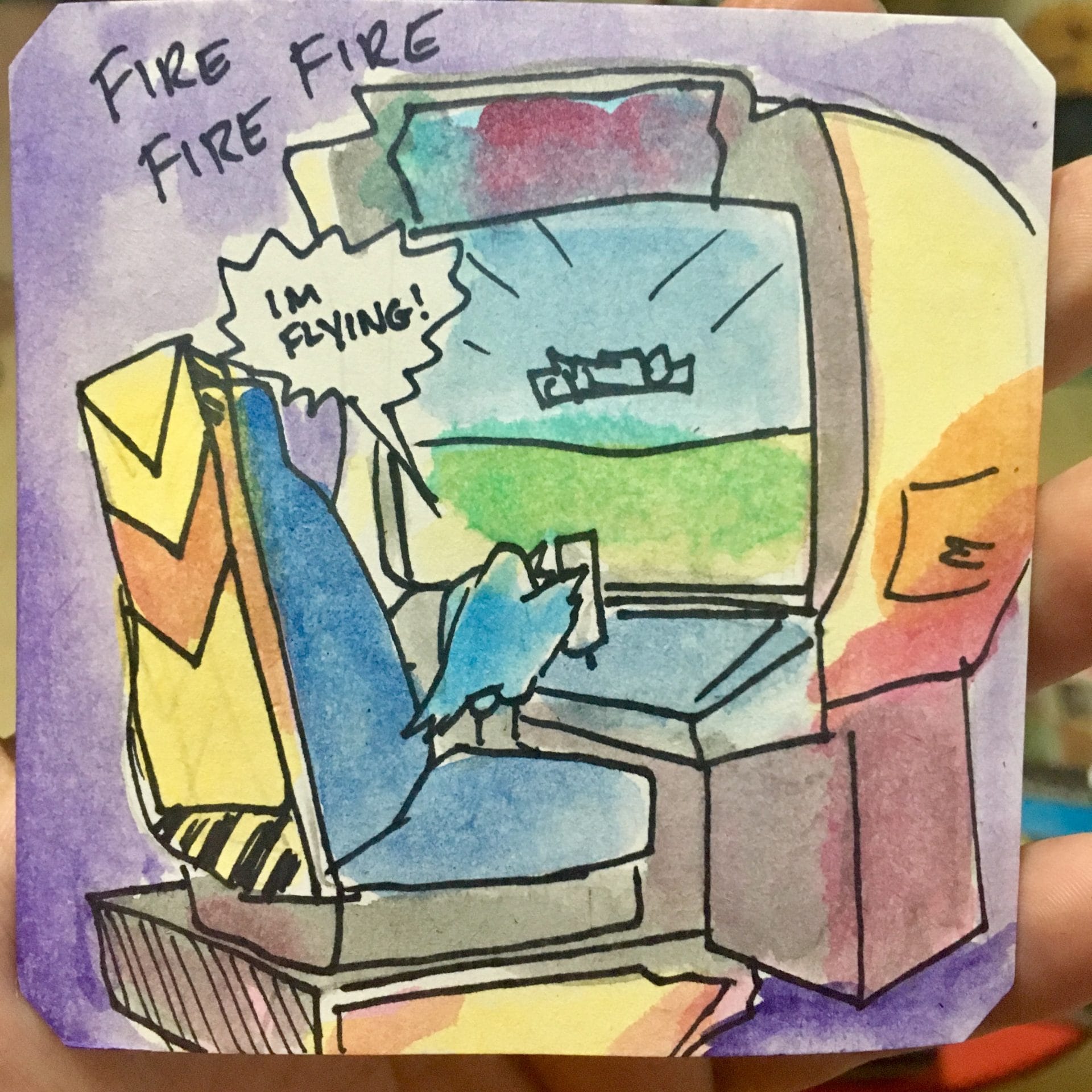 Sky Target @Macaw45