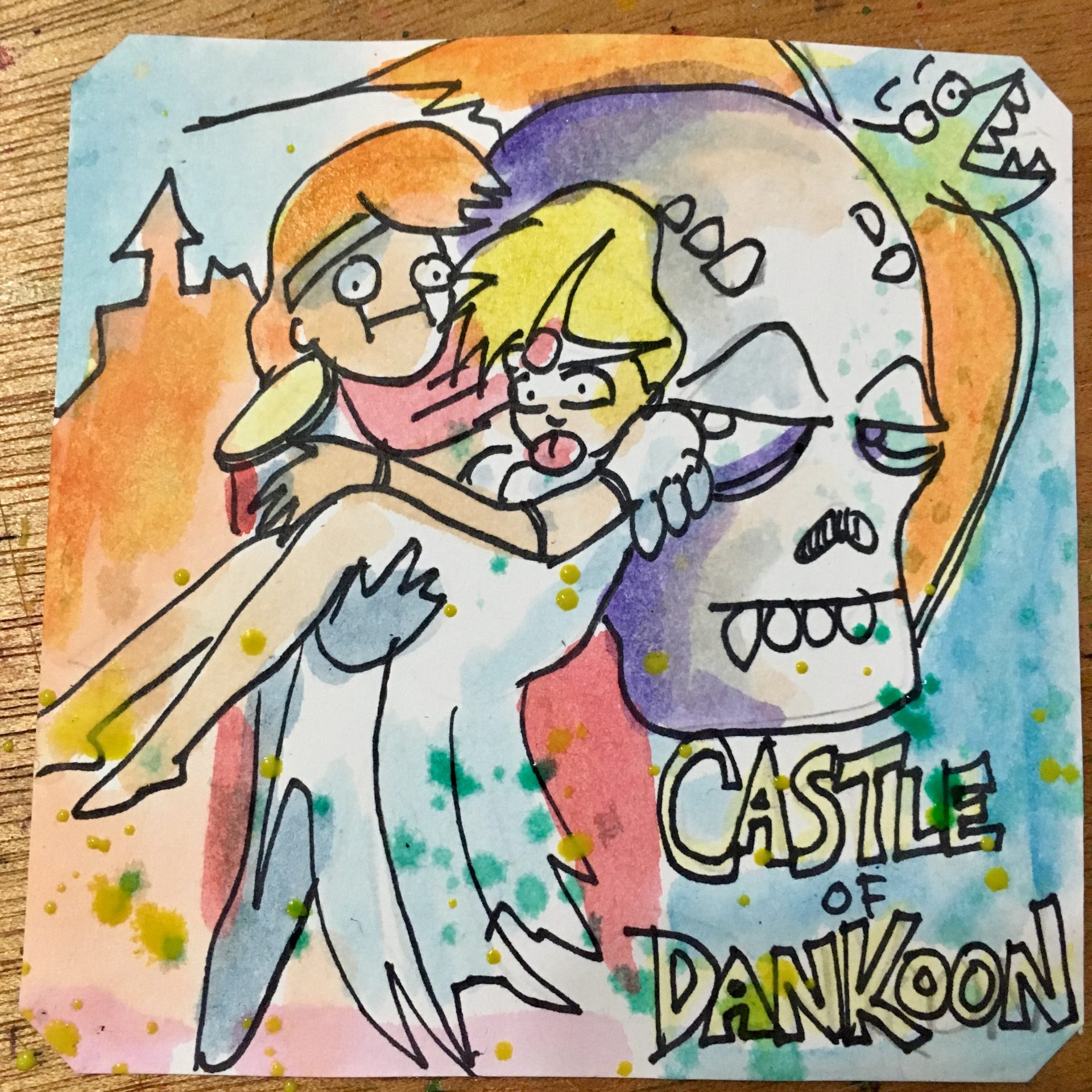 Castle of Dragon @LordBBH