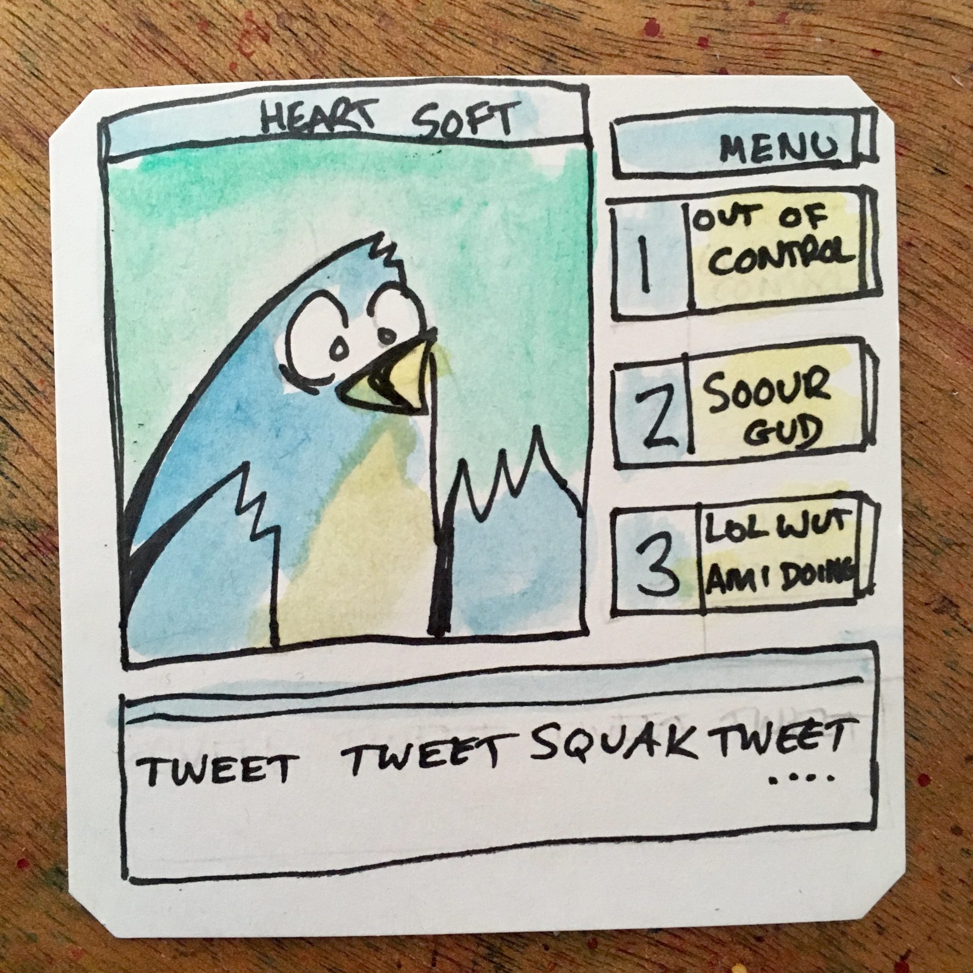 Smell of Blood @Macaw45