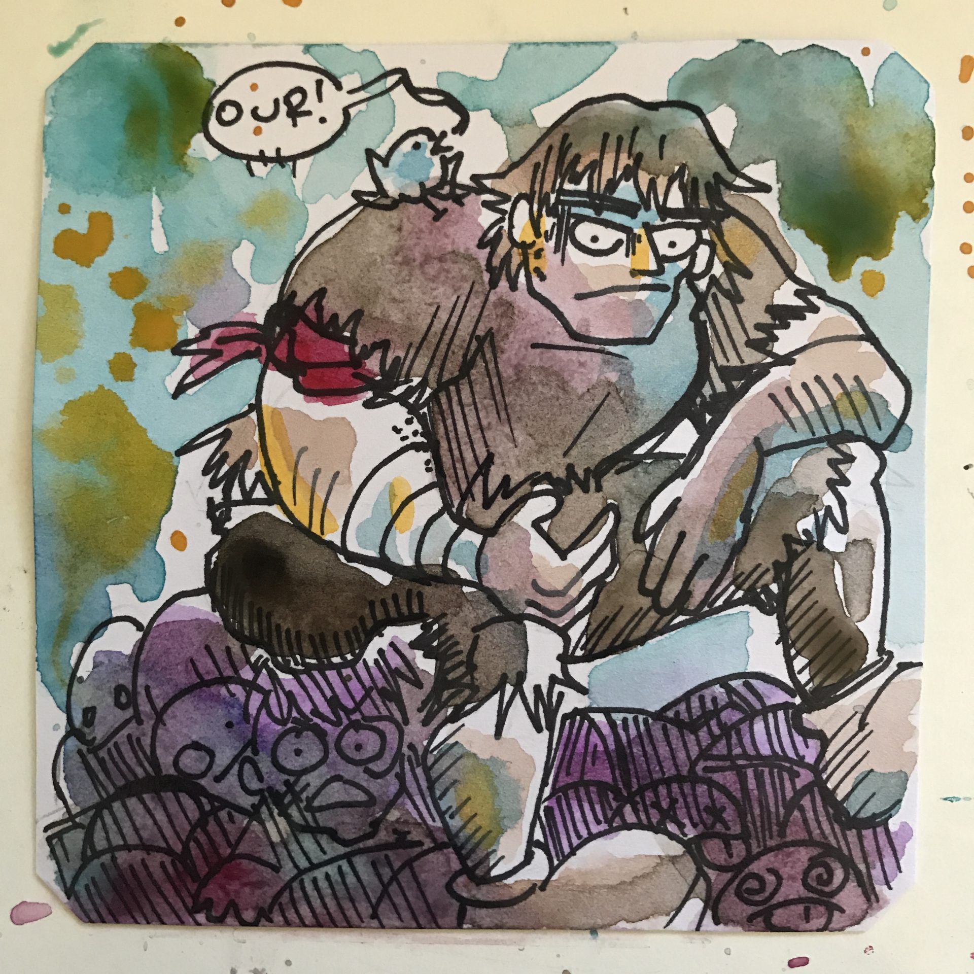 Rushing Beat Shura for Super Famicom @Macaw45