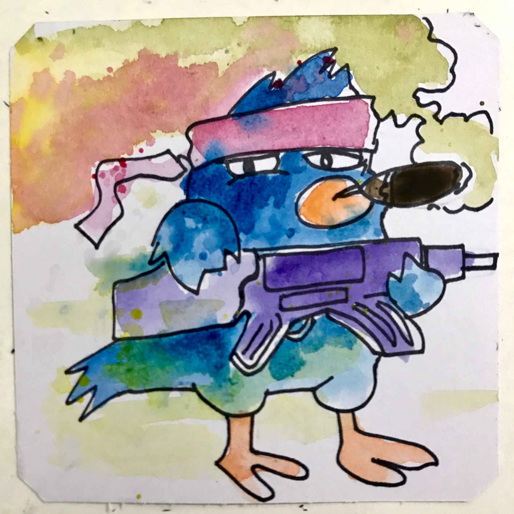 Frontline (GBC) ⁦@Macaw45⁩