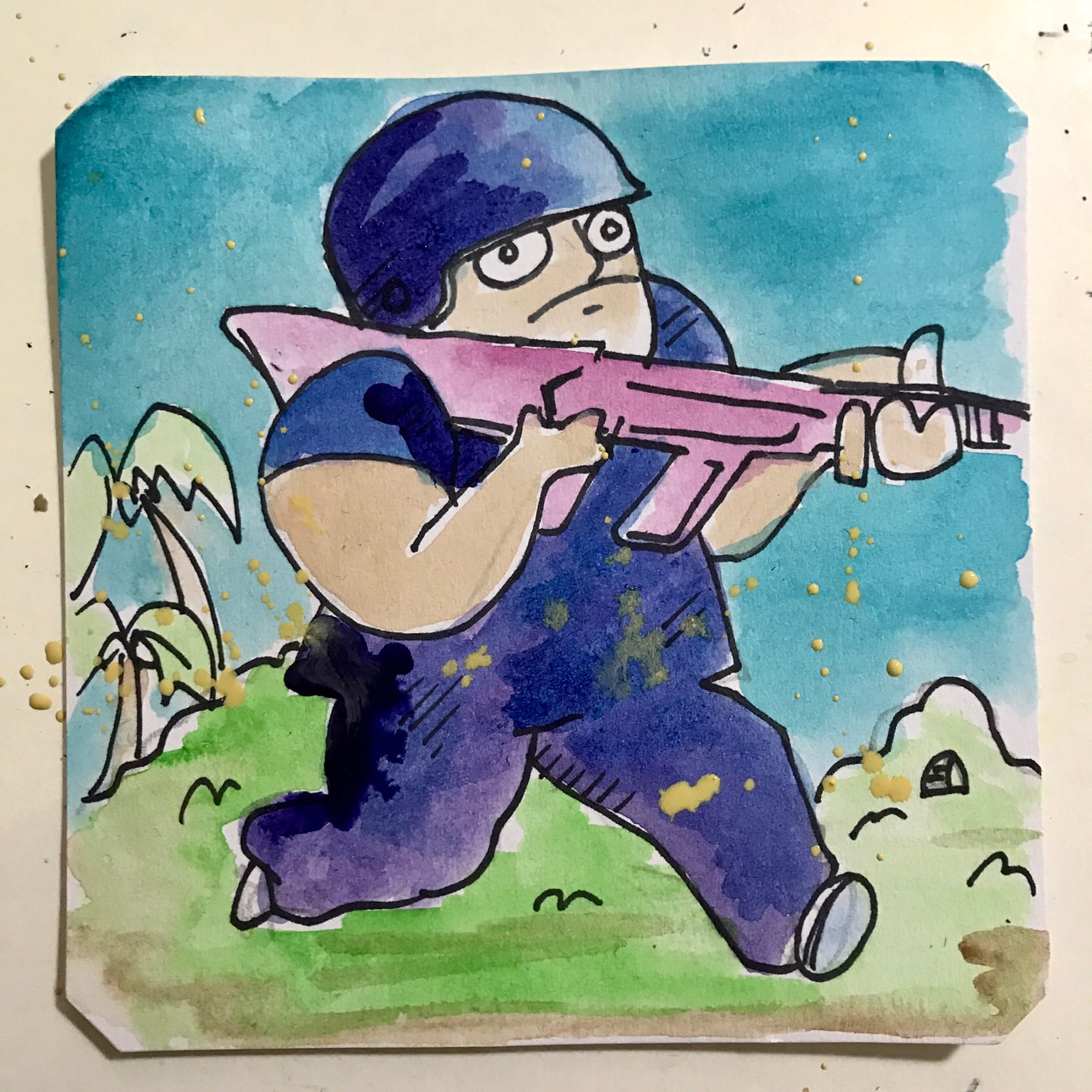 Frontline (GBC) ⁦@Macaw45⁩