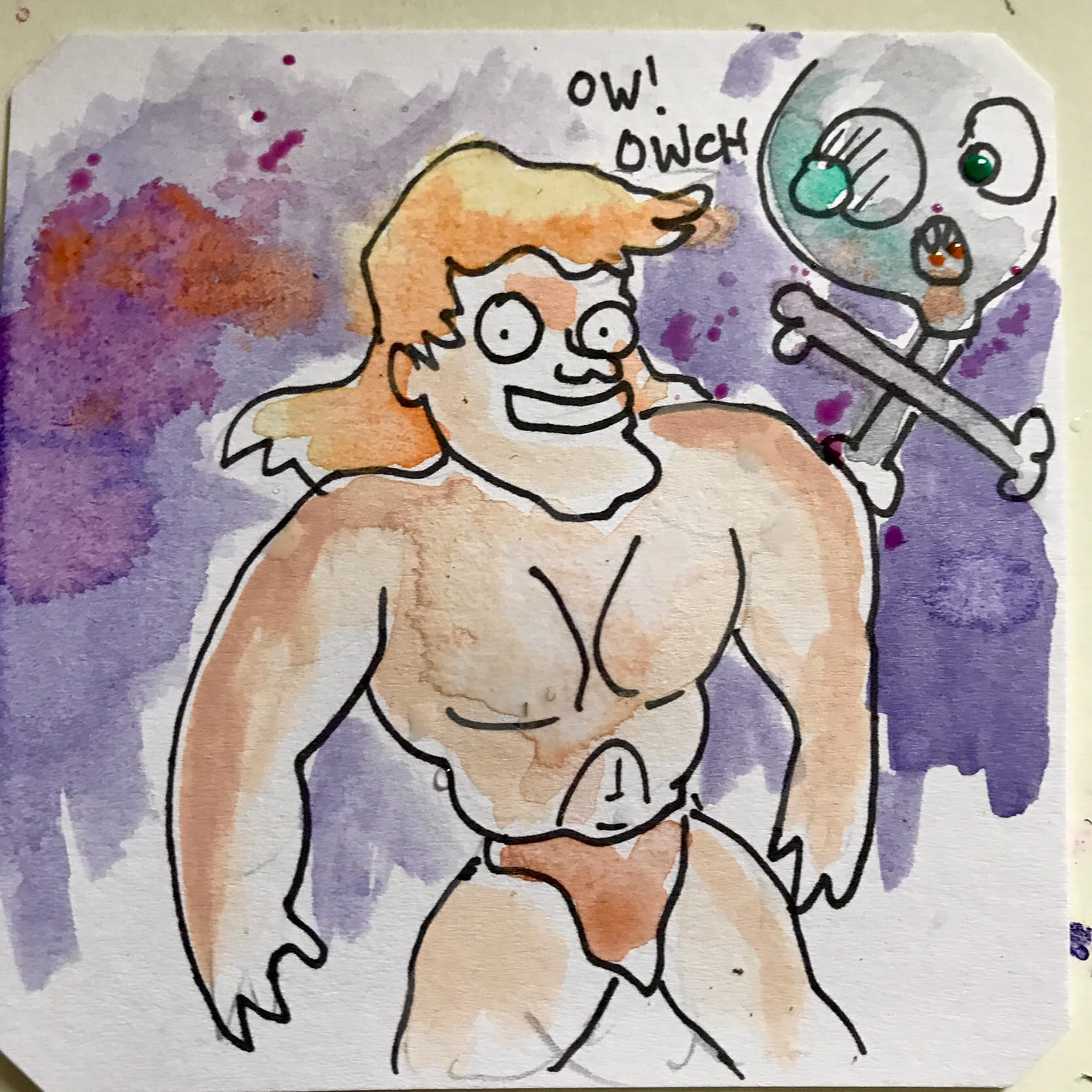 Australopithecus Mechanicus on Amiga ⁦@bouphe⁩