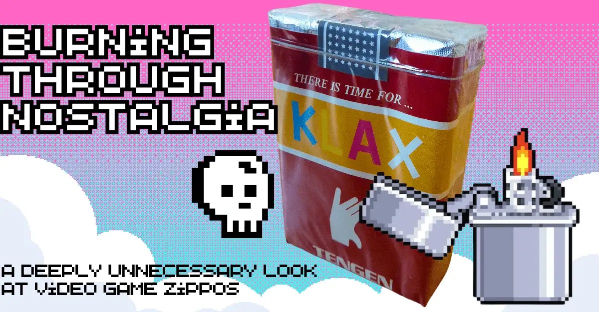 Video Game Zippos