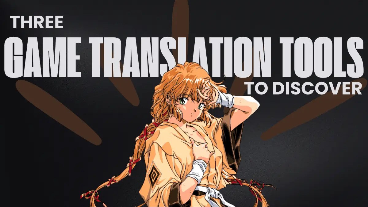 Translate old or foreign games in real-time