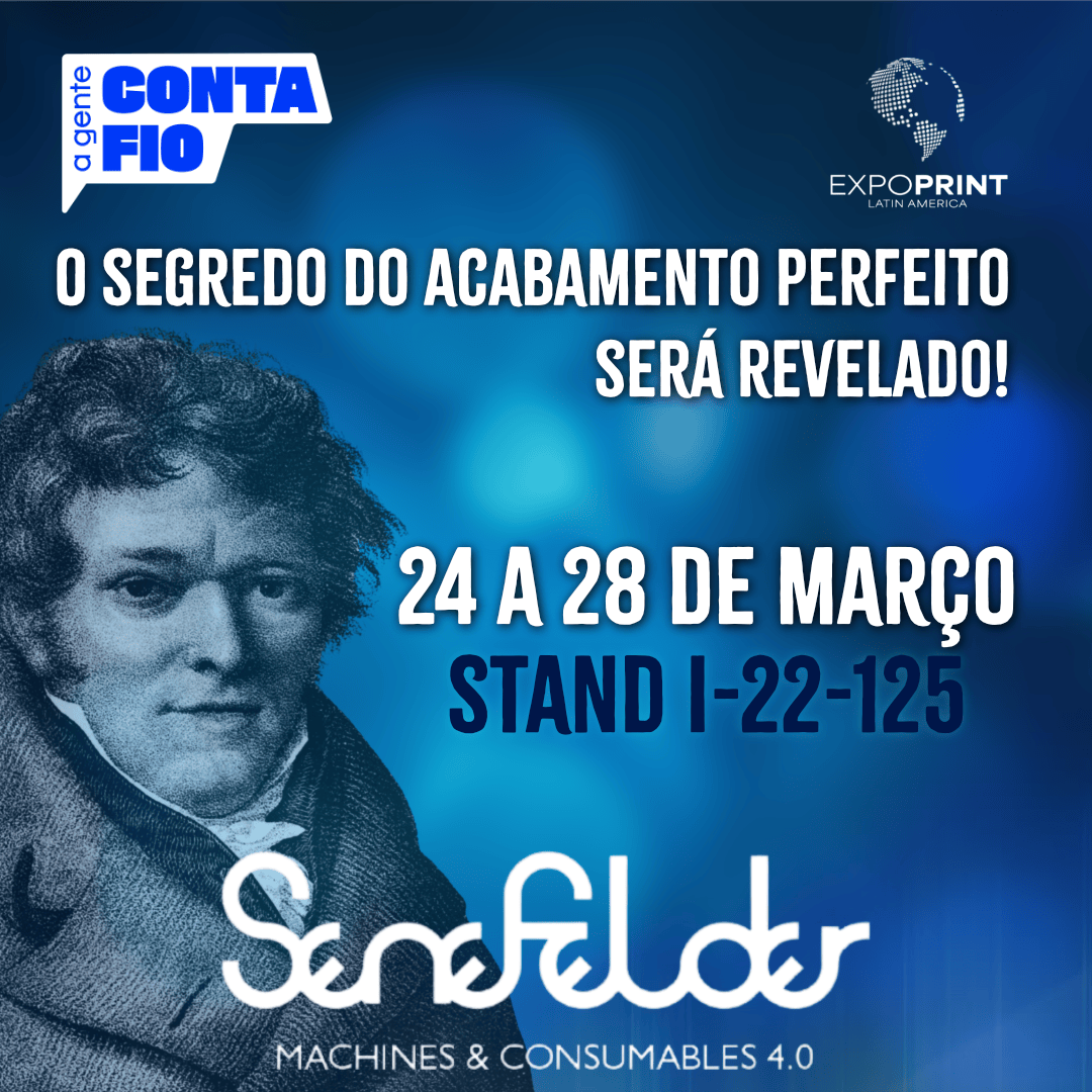 A Senefelder Traz A Elite Do Acabamento Para A Expoprint 2026 A Gente Portal 2 