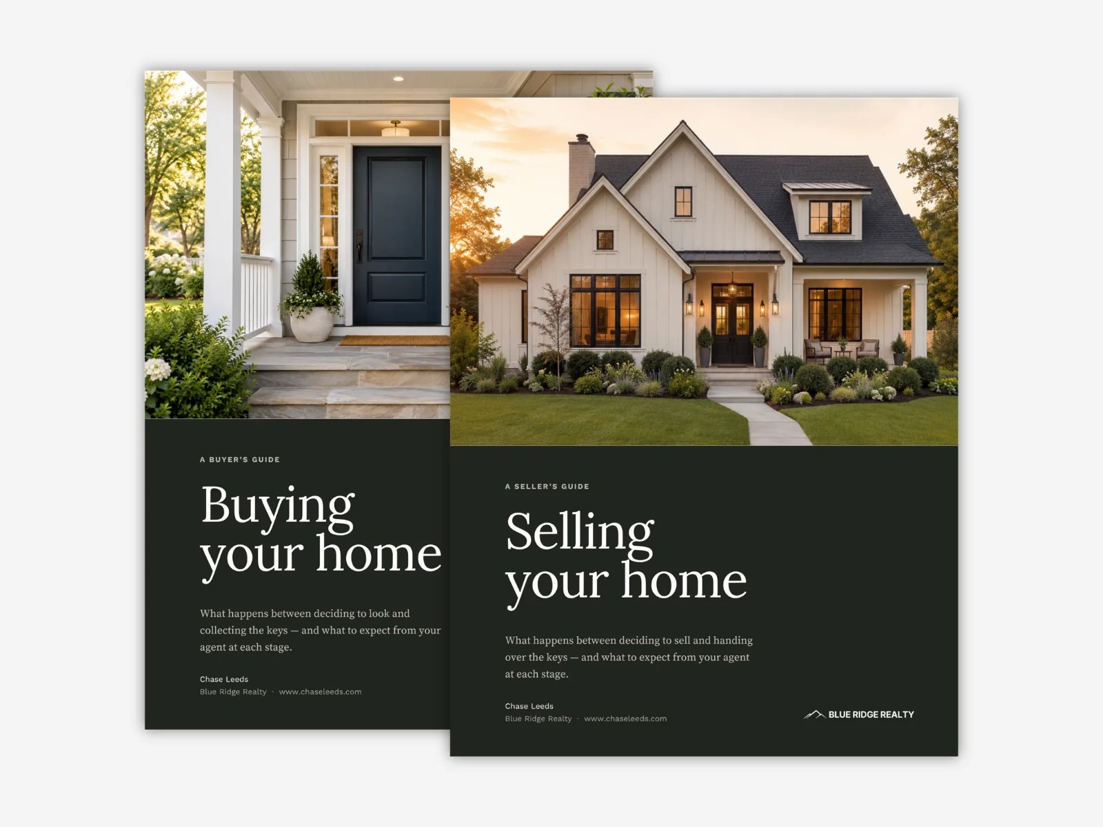 Real Estate Buyer + Seller Guide Bundle — template preview
