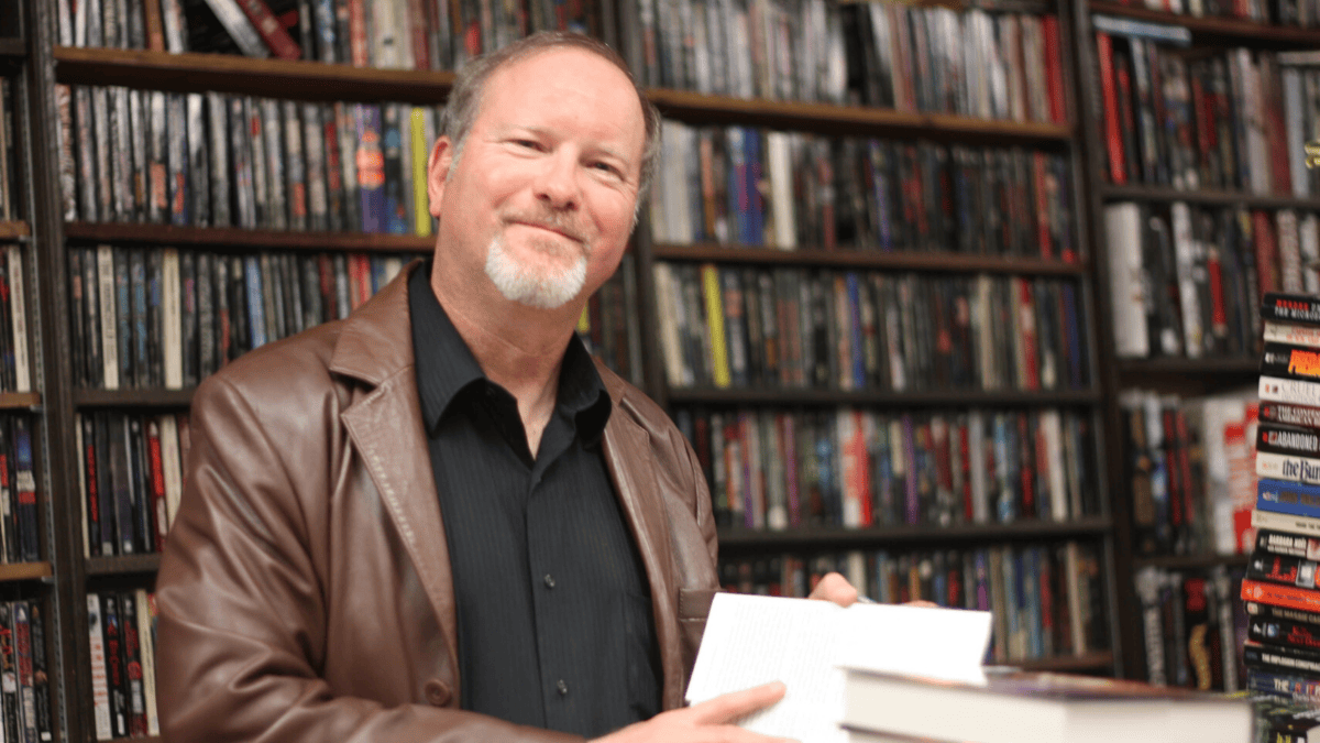 Kevin J. Anderson Visits FanX Salt Lake Comic Convention | Age of Geek ...