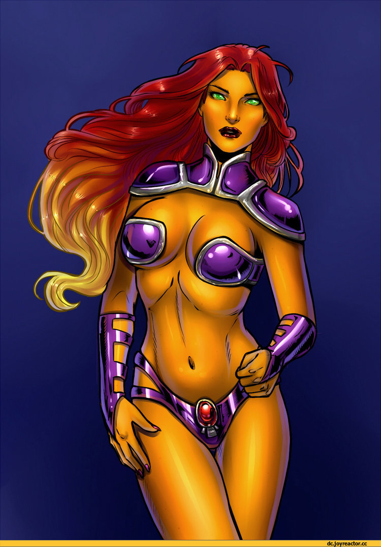 E Hentai Starfire