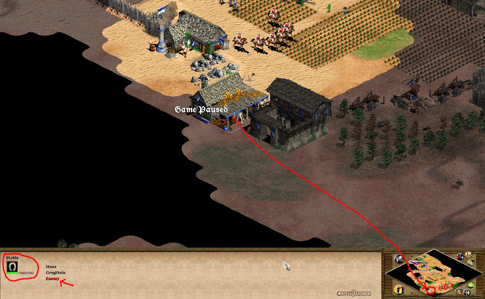 Um anfängern den einstieg in die doch recht harte multiplayer welt von aoe2 zu erleichtern. 9 Tricks You Probably Didn T Know They Exist In Age Of Empires 2 Age Of Notes