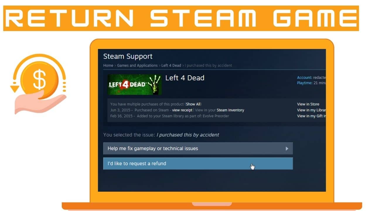 How To Return A Steam Game Age Of Notes How To Return Steam Game 