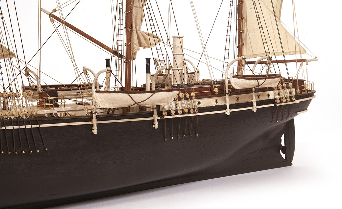 Shackleton soon rechristened her ‘endurance’ after the shackleton family motto which was “fortitudine vincimus” (by endurance we conquer). New Kit Sneak Peek Shackleton S Ship Endurance Ages Of Sail