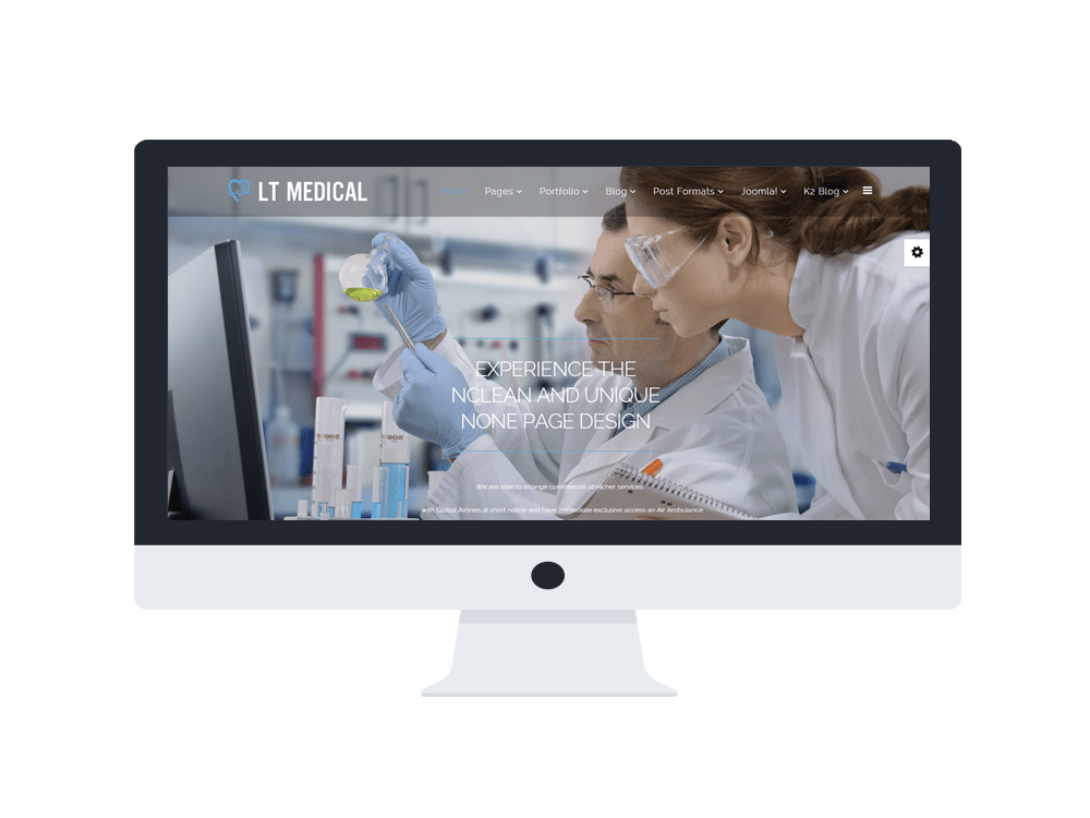 Check out our picks for the best wordpress themes to find out which ones may be suitable for your business or blog. LT Medical - Perfect Hospital WordPress theme - Age Themes