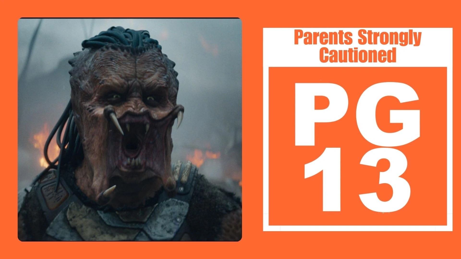 Predator Badlands PG-13 Rating Explained