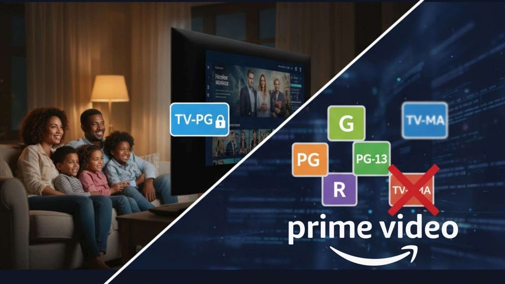 Prime Video Age Rating System Explained