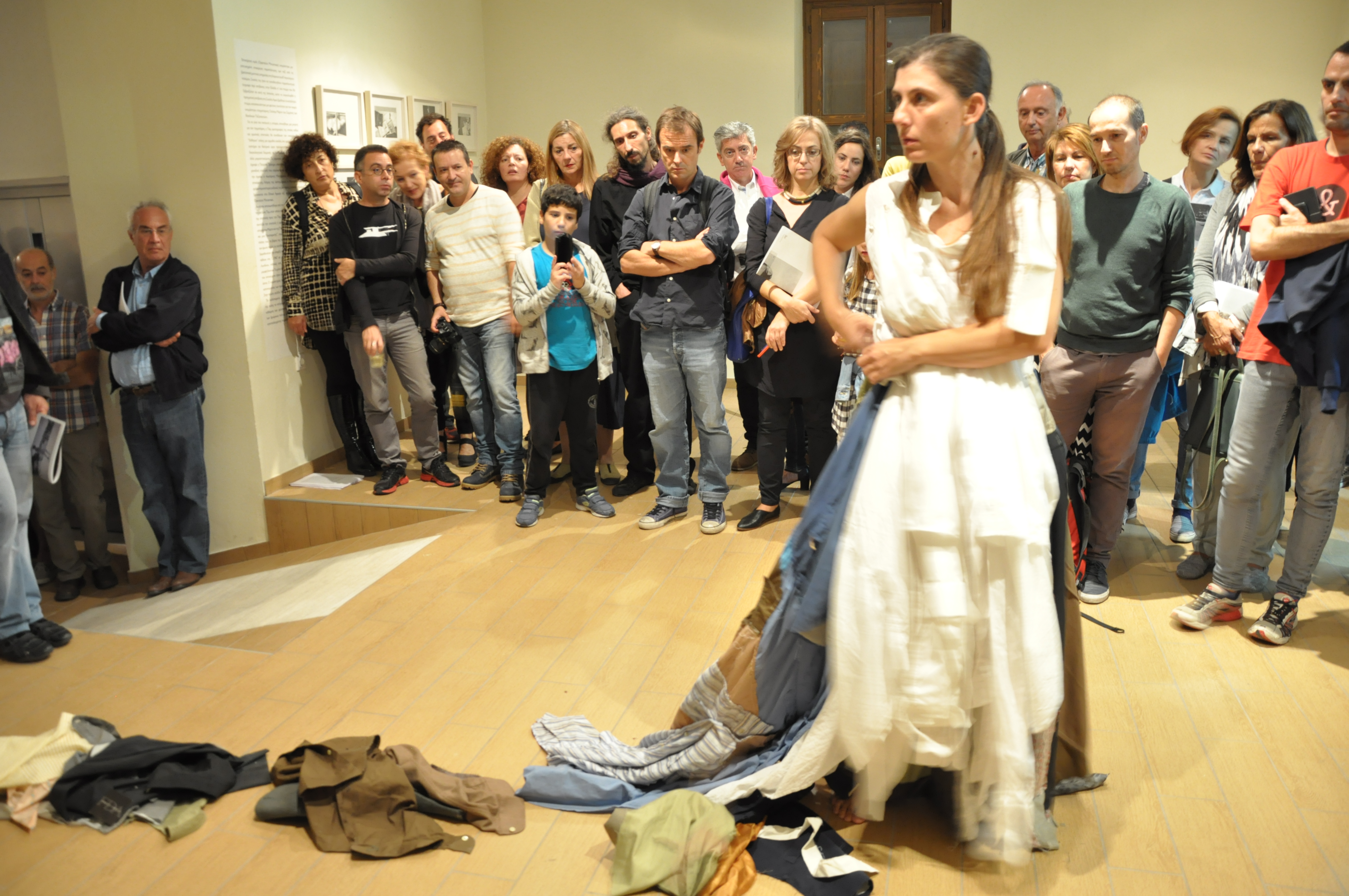 Φωτογραφίες απο την performance Figlia D'ANGELO, στο symptom 07, Άμφισσα