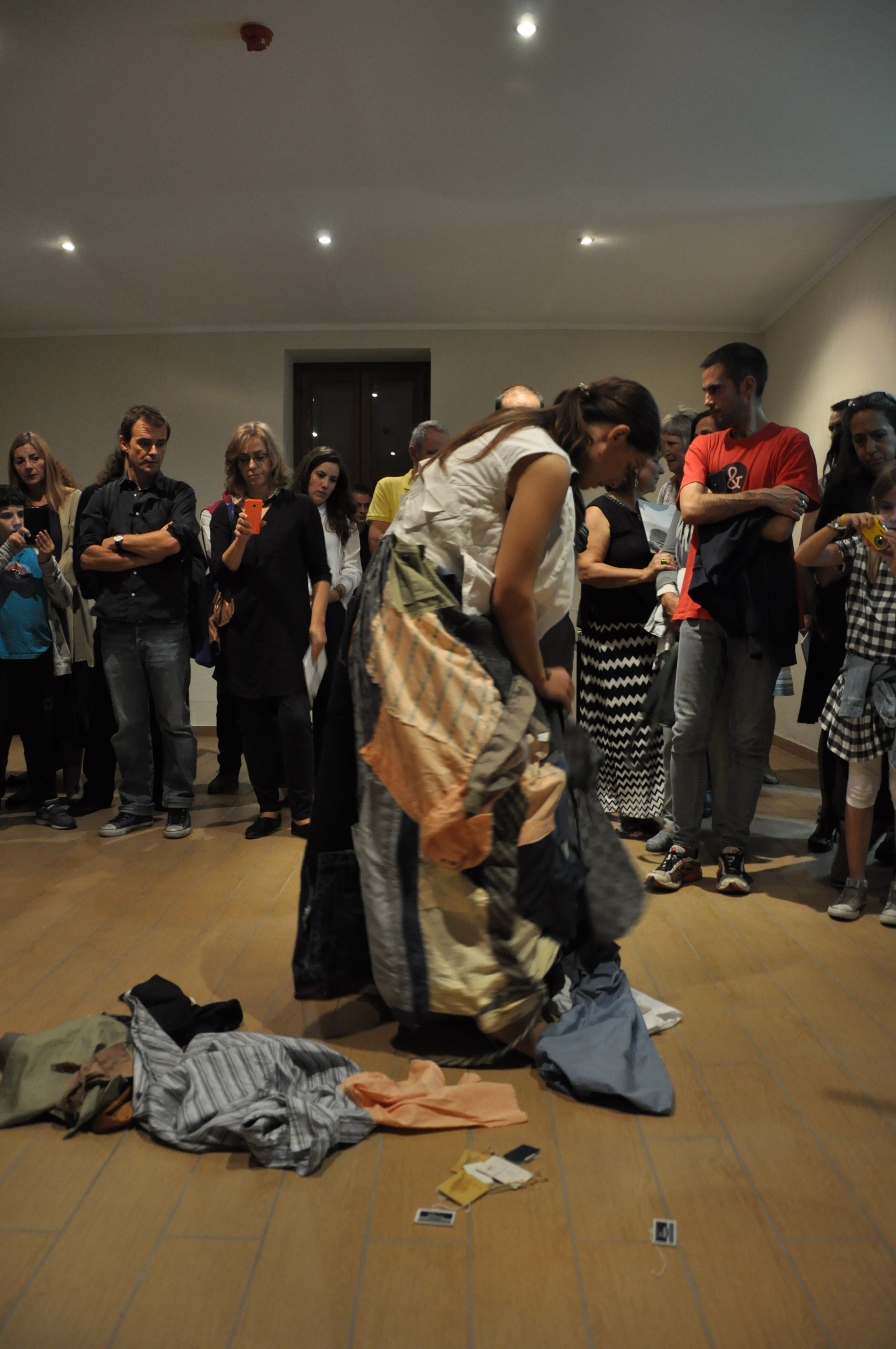 Fotos of the performance Figlia D'ANGELO,at symptom 07, Amfissa, Greece