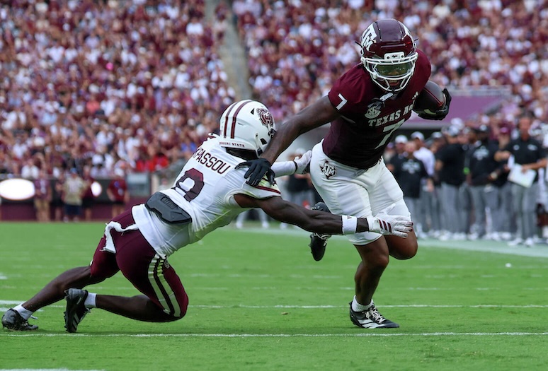 After Slow Start, Aggies Roll Over Missouri State 50-0
