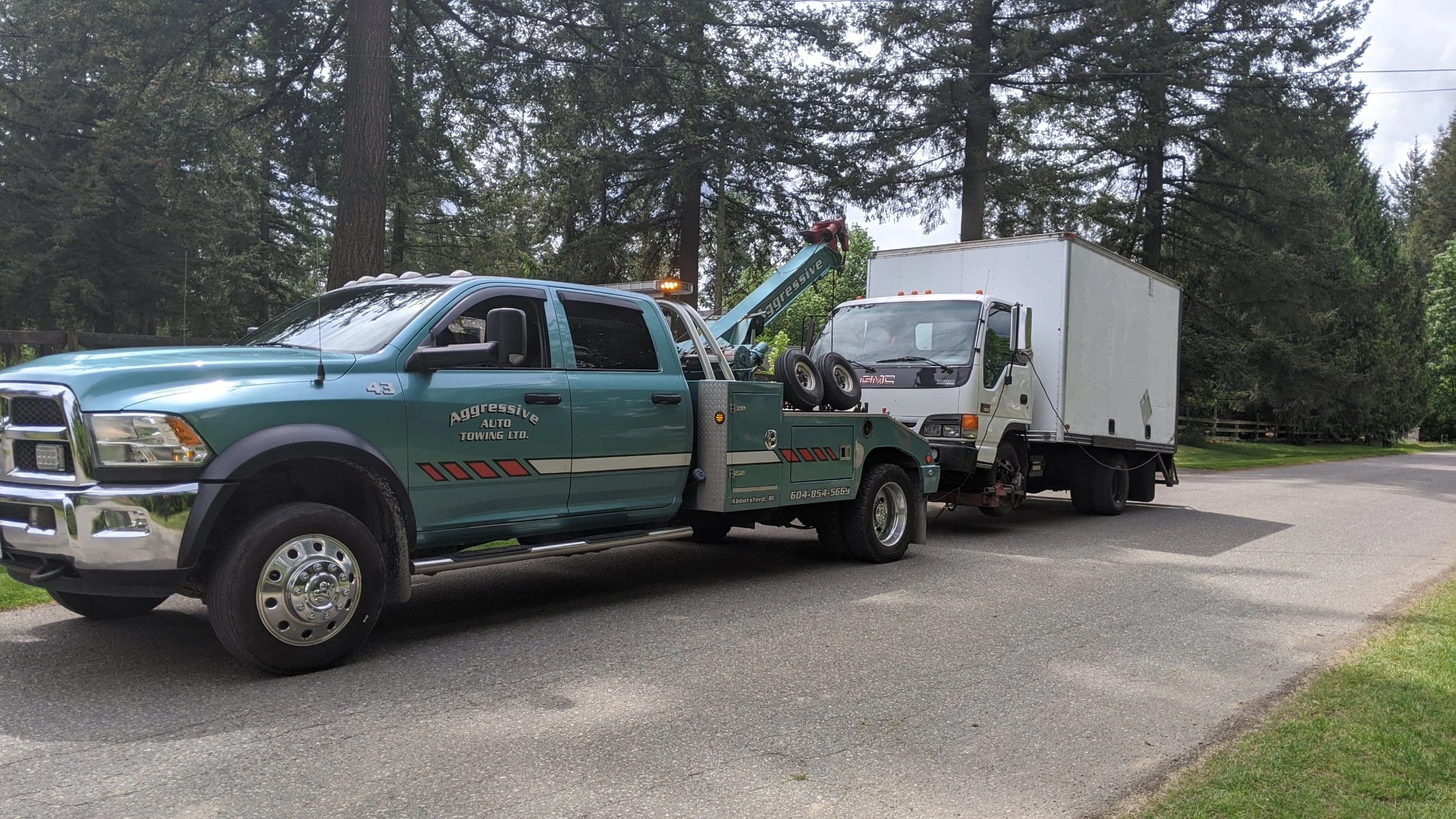 Fleet Aggressive Auto Towing Ltd