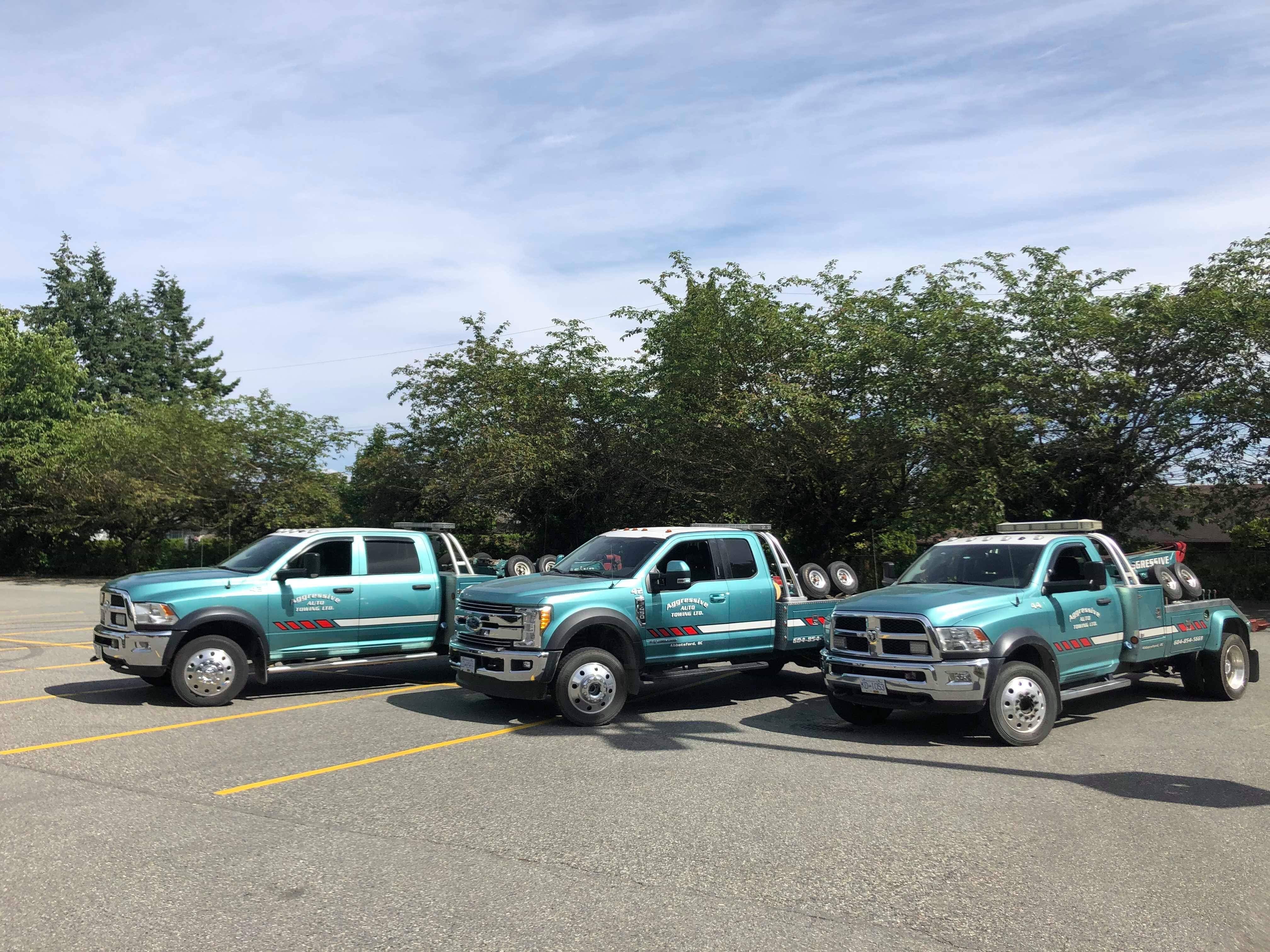 Fleet Aggressive Auto Towing Ltd