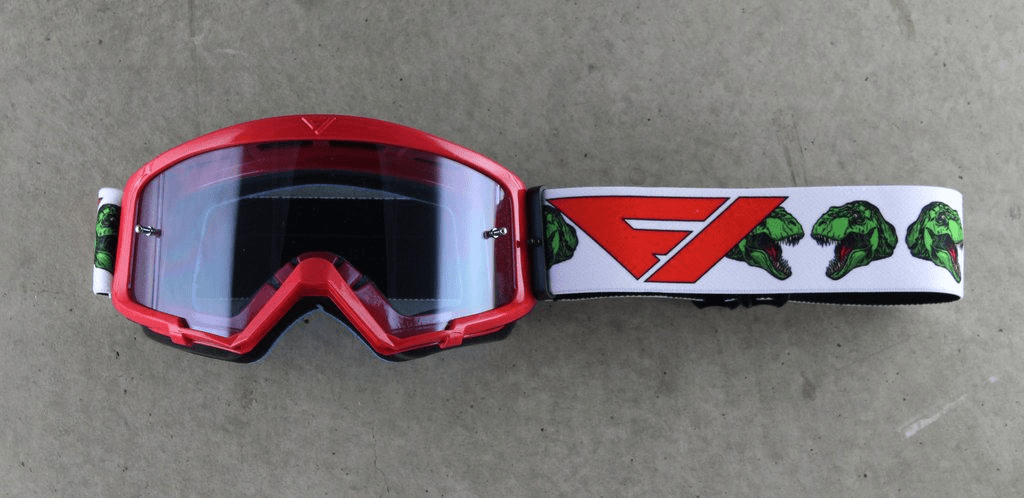 Flow Vision Section™ Goggle: T-Rex