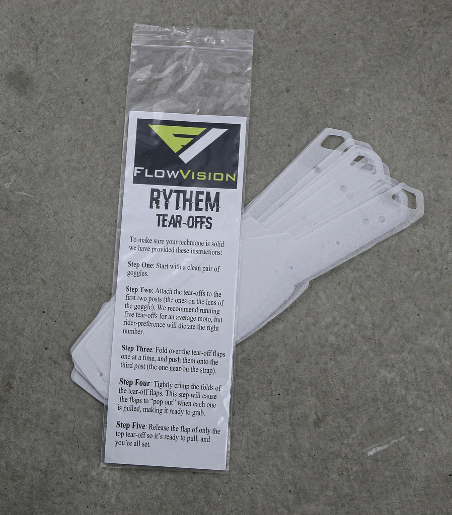 Tear-off packs
