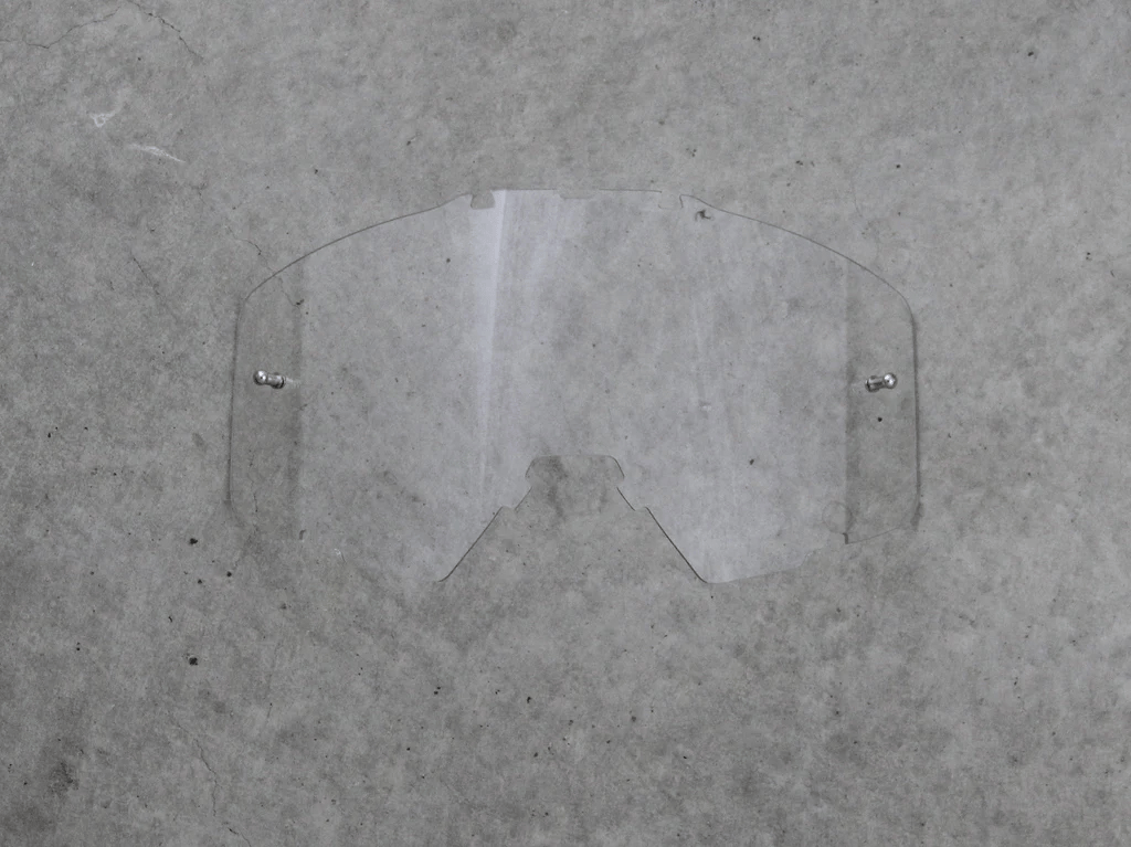 Replacement clear lenses