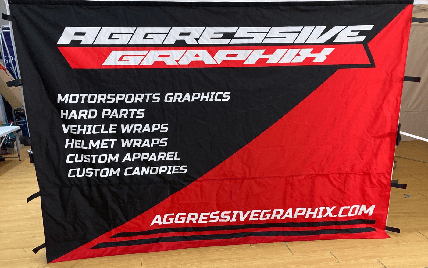 Custom Print Full Wall