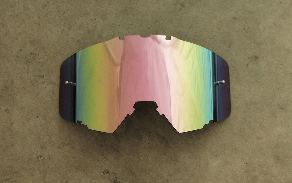 Replacement mirrored lenses