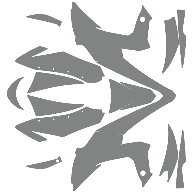 Custom full Quad kit