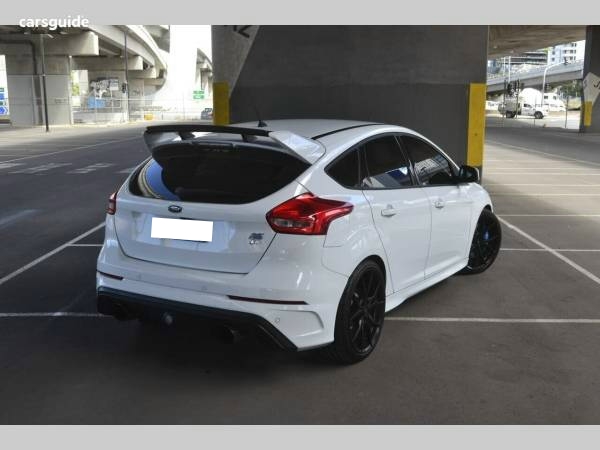 Buy RS Style Painted Spoiler for Ford Focus (2012–2020) | Aggwings