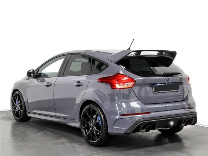 Buy RS Style Painted Spoiler for Ford Focus (2012–2020) | Aggwings