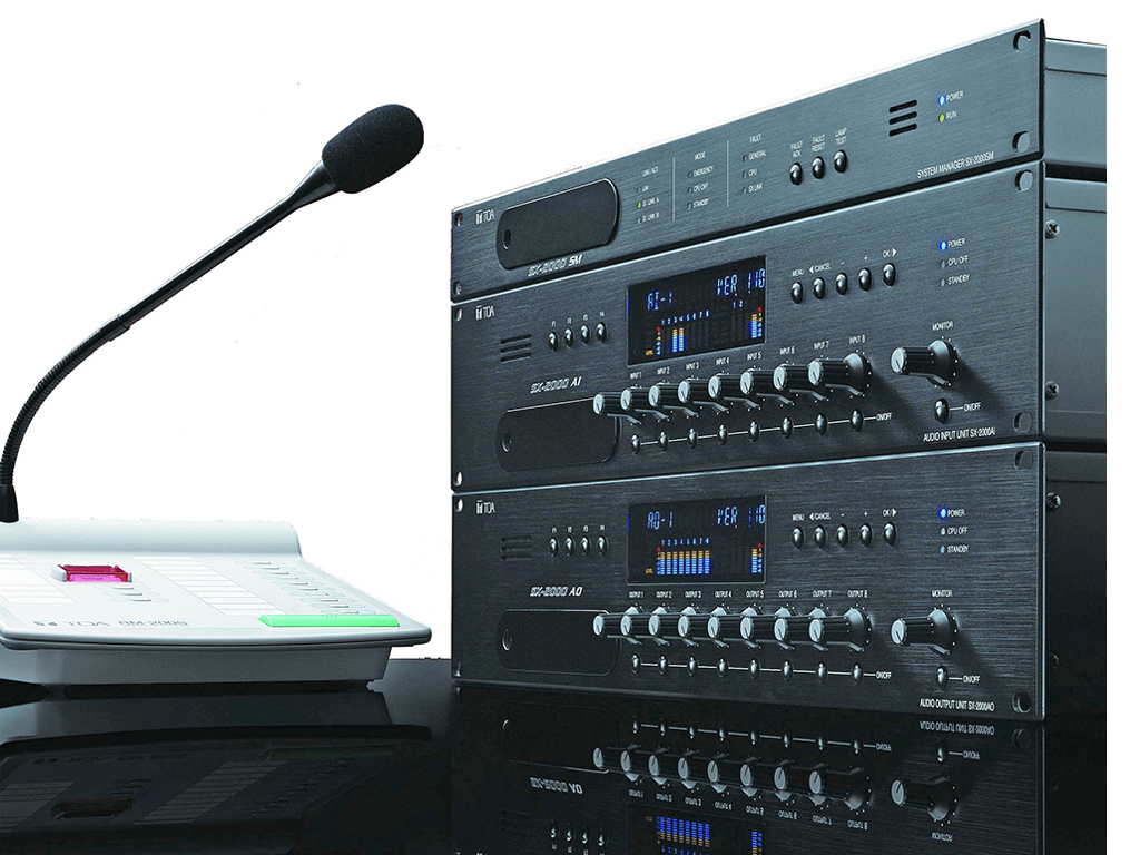 Sonorisation ambiance et alerte pour entreprise et magasin