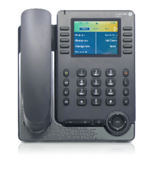 Téléphone IP Alcatel-Lucent ALE-30h gamme Essentiel pour standard téléphonique professionnel