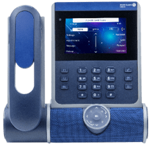 Téléphone IP Alcatel-Lucent ALE-400 gamme Enterprise pour standard téléphonique professionnel