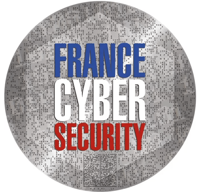 Logo certification France Cyber Security sauvegarde des données