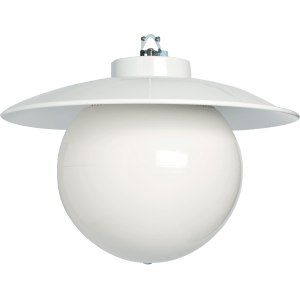 Enceinte globe de sonorisation professionnelle pour environnement commercial