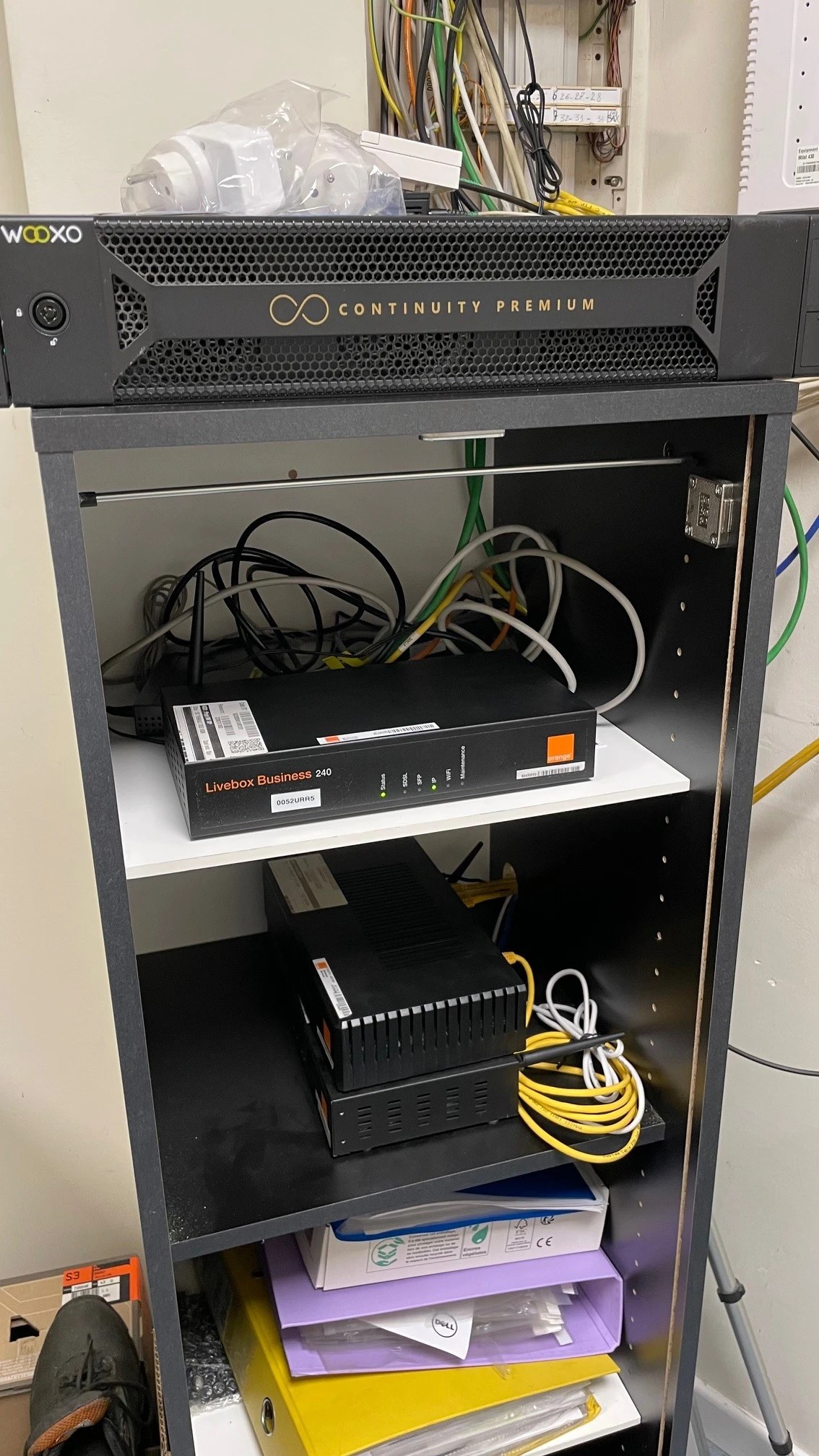 Local informatique avant modification